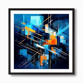 Abstract Painting 30 Art Print