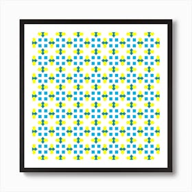 Pattern Texture Seamless Art Print