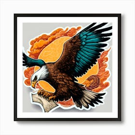 Eagle 2 Art Print