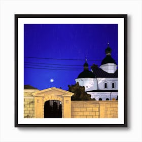 Podil Art Print