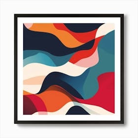 Abstract Painting 3 Art Print