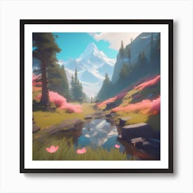 Oblivion 5 Art Print