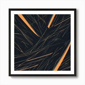 Abstract Abstract Painting Poster