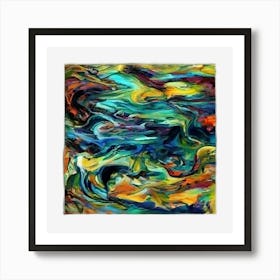 Wall art decor3 Art Print