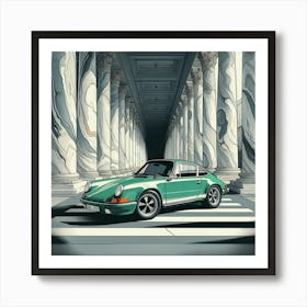 Porsche 911 - Carrera Art Print