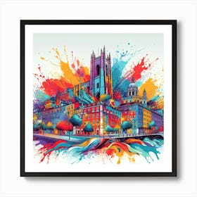 London Skyline 2 Art Print