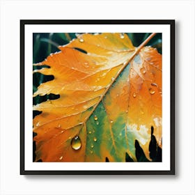 Autumn Leaf 2 Art Print