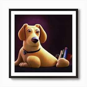 Secret Life Of Pets Art Print