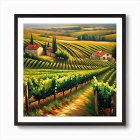 Tuscan Countryside 12 Art Print