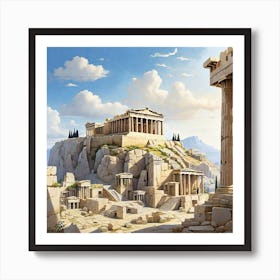 Parthenon 2 Art Print