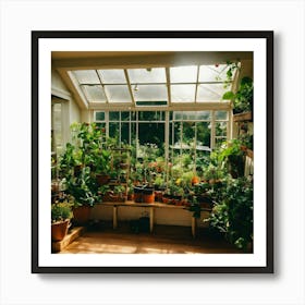 Images Of Indoor Small Greenhouse Inside Home Sett (2) Poster