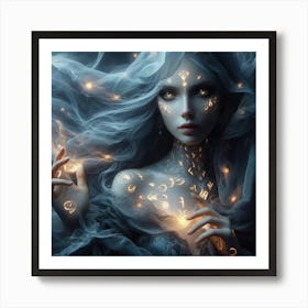 Lucid Dreaming 10 Art Print