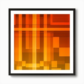 Abstract Background 3 Art Print