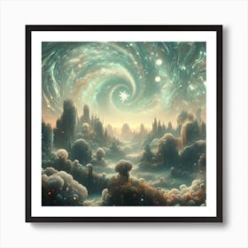 Imagination Sky Art Print