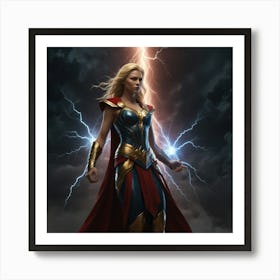 Wonder Woman 7 Art Print