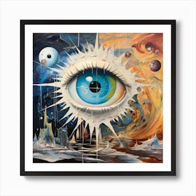 Eye Of The Universe Art Print