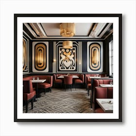 London Restaurant 1 Art Print