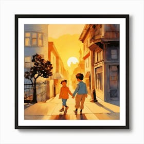 San Francisco Art Print