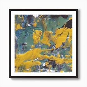 Abstract Painting 3 Art Print