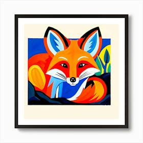 Red Fox Art Print