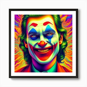 Joker 325 Art Print