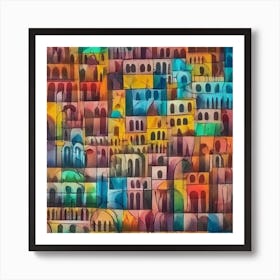 City Of Dreams Art Print