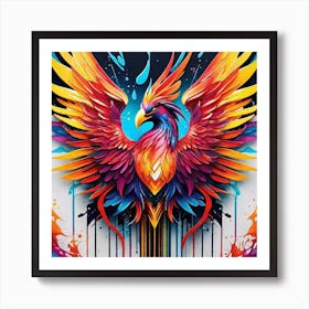 Phoenix 104 Art Print