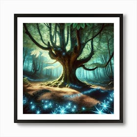 Fairy Forest 21 Art Print