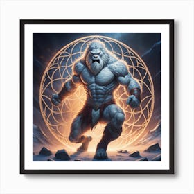 Sasquatch Art Print