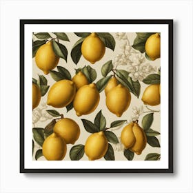 Default Default Vintage Lemons For Defferent Seasons Aestethic 2 Art Print
