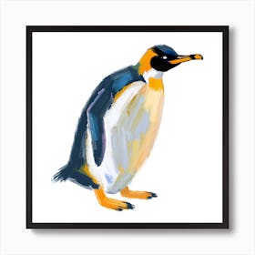 King Penguin 06 Art Print