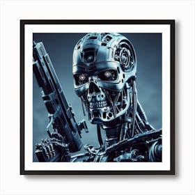 Terminator Art Print