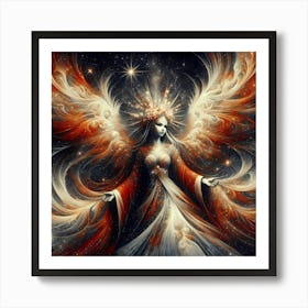 Angel Of Light 3 Art Print