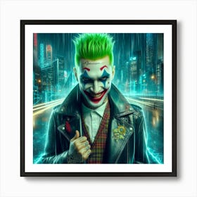 Joker 617 Art Print