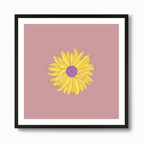 Sunflower 47 Art Print