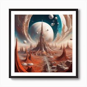 City on Mars Poster