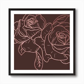 Roses Art Print