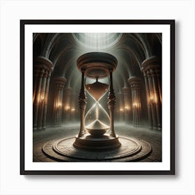 Hourglass 2 Art Print