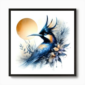 Creative Wild Animal Representation 42 Art Print