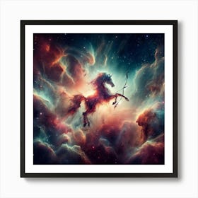 Sagittarius Nebula #3 Art Print