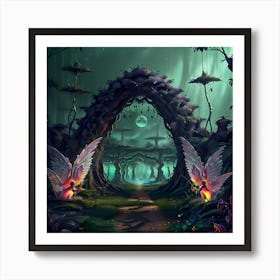 Fantasy Fantasy Fantasy Fantasy Fantasy Fantasy Fantasy Fantasy Fantasy Art Print