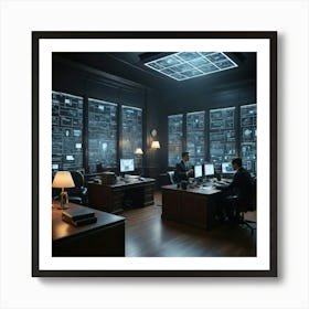 Office 1 Art Print