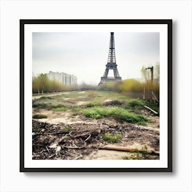 Eiffel Tower Art Print