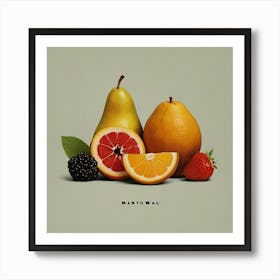 Natural 1 Art Print