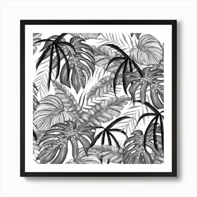 Drawing Leaves Nature Picture 1 Art Print