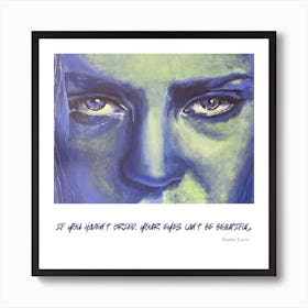 Eyes Art Print