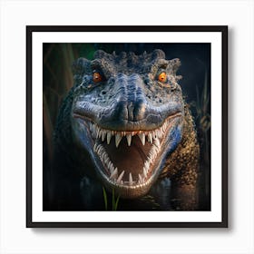 Alligator 3 Art Print