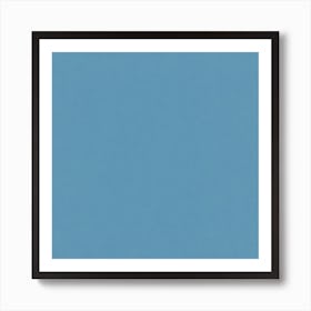 Blue Sky 3 Art Print