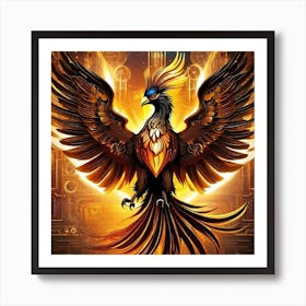 Phoenix 146 Art Print