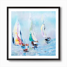 Sailing Art Print